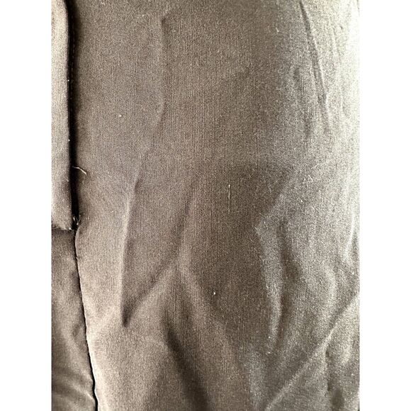 Vintage Y2K BCX Black Satin Trim Fit & Flare Dress Cocktail Party Dress size XS - Picture 8 of 11